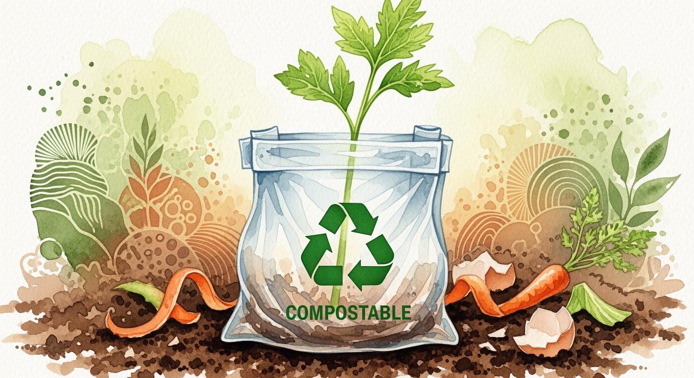 Compostable Bag Secrets You Should Know - ECOlipak