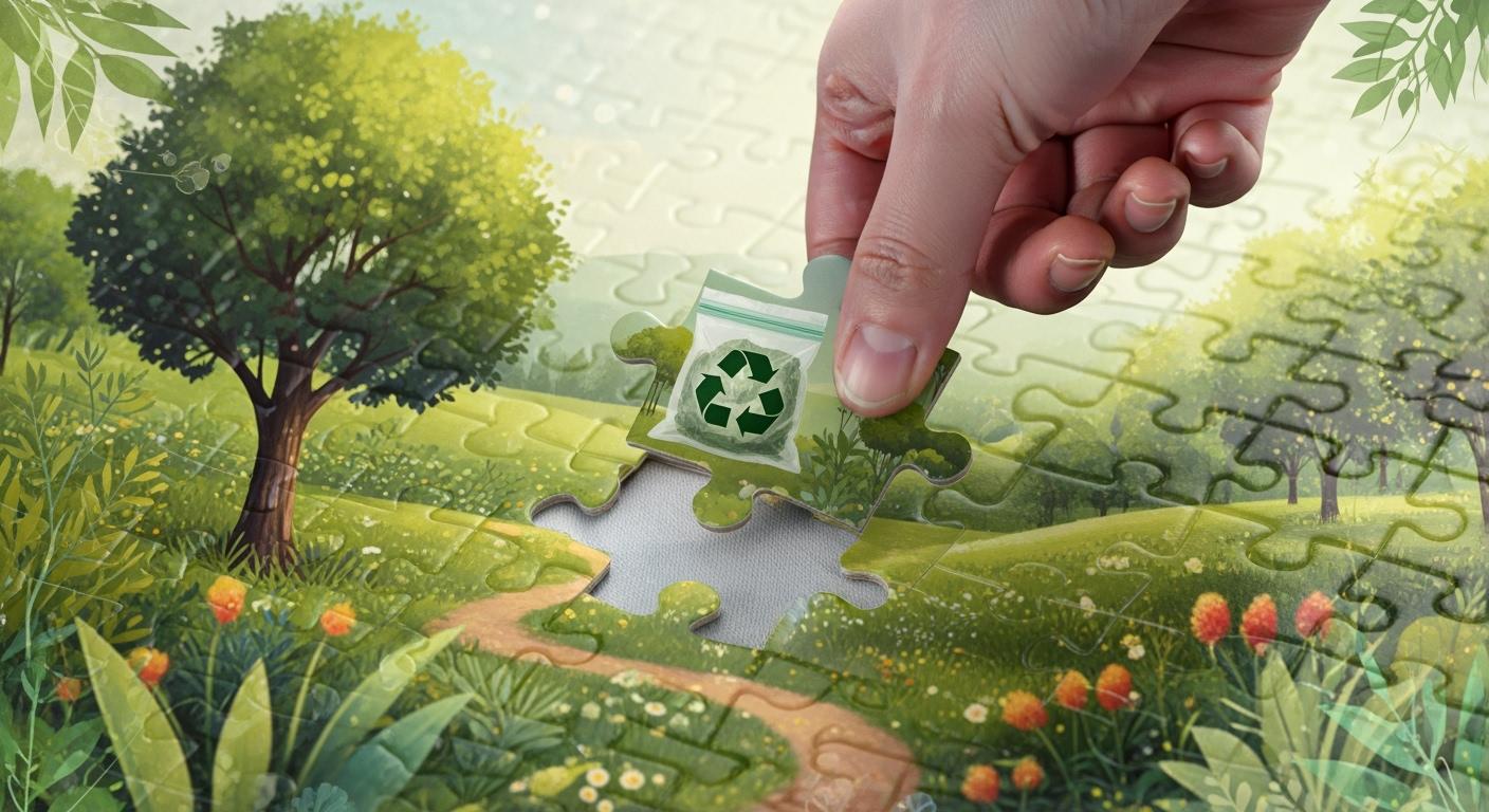 Compostable Bags Recyclable? A Green Puzzle Solved - ECOlipak