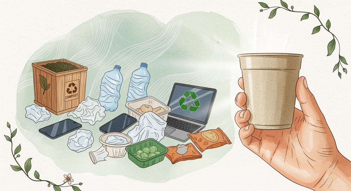 Compostable Myths and Modern Waste - ECO-Lipak