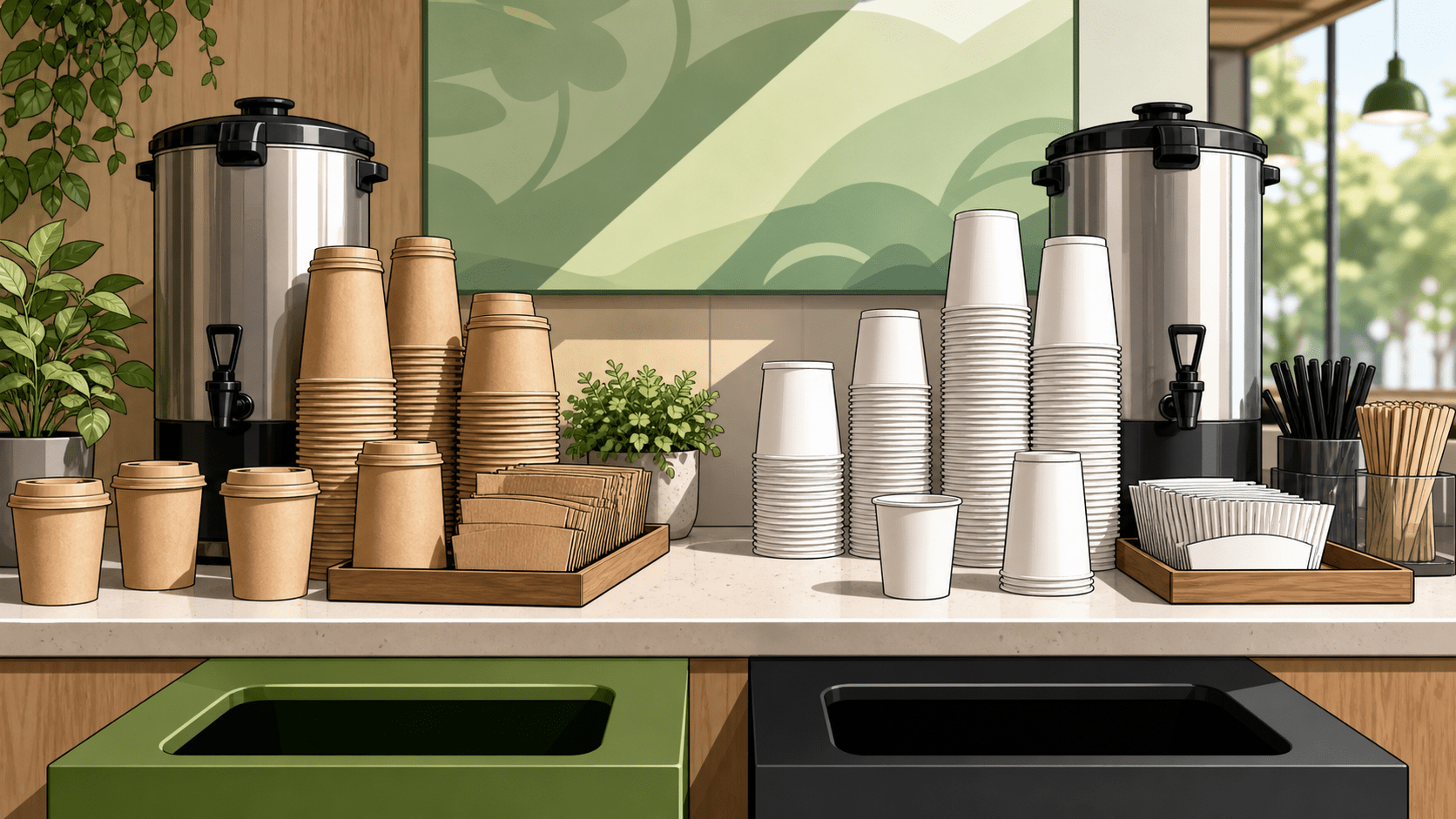 Compostable vs Regular Paper Cups: A Practical 2026 Buying Guide - ECO-Lipak