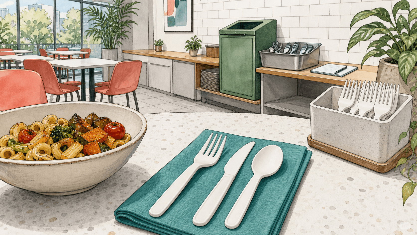 CPLA Cutlery: Pros, Cons, and When It Makes Sense - ECO-Lipak
