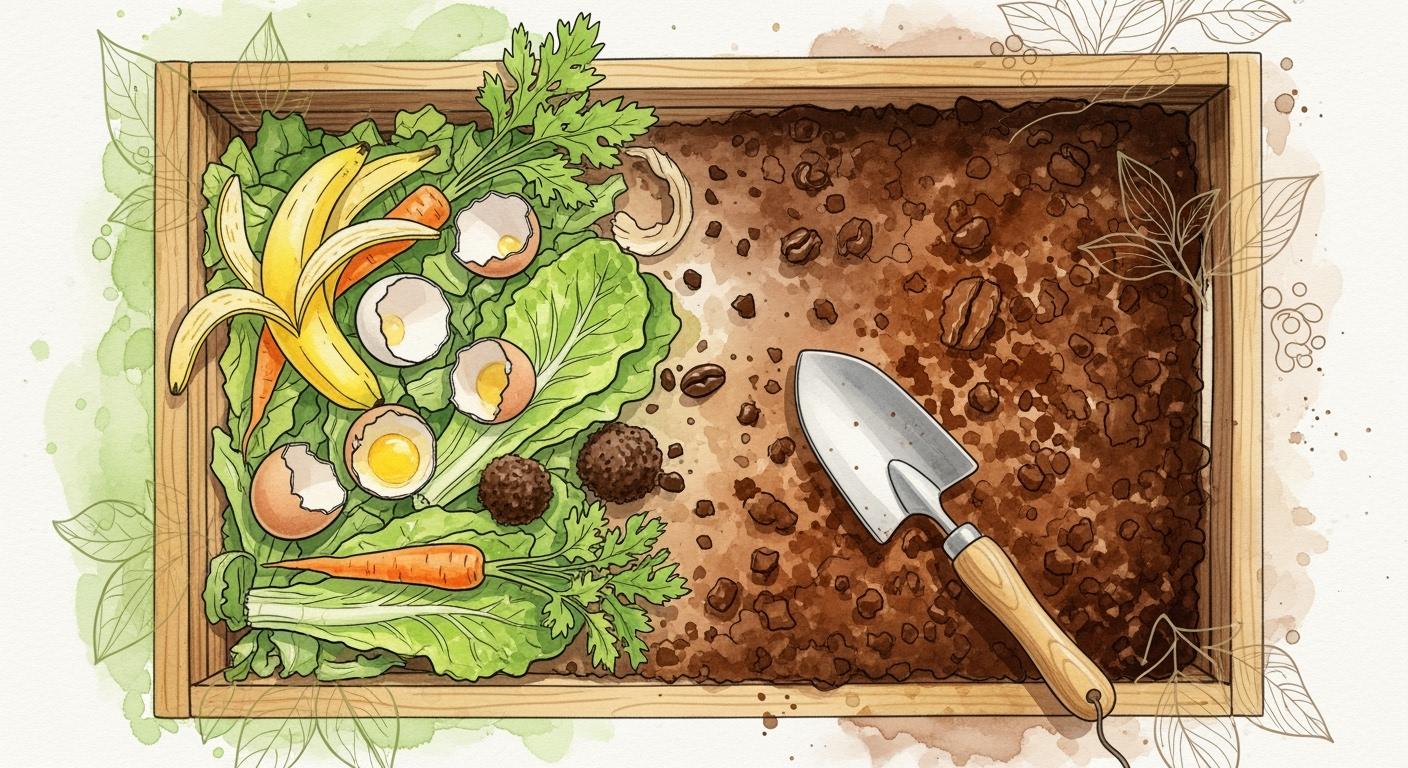 Create Rich Compost From Scraps - ECOlipak