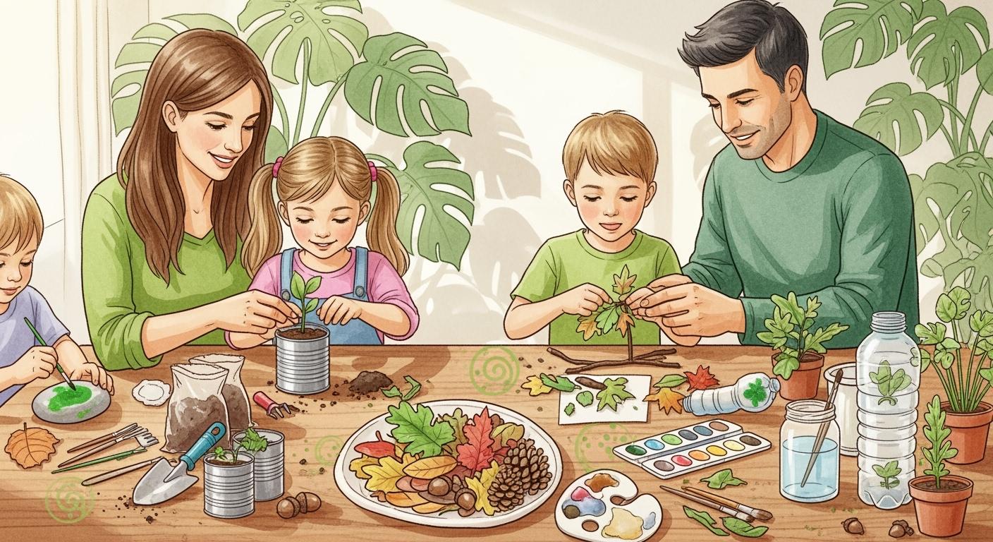 Creative Green Projects for Kids and Families - ECO-Lipak