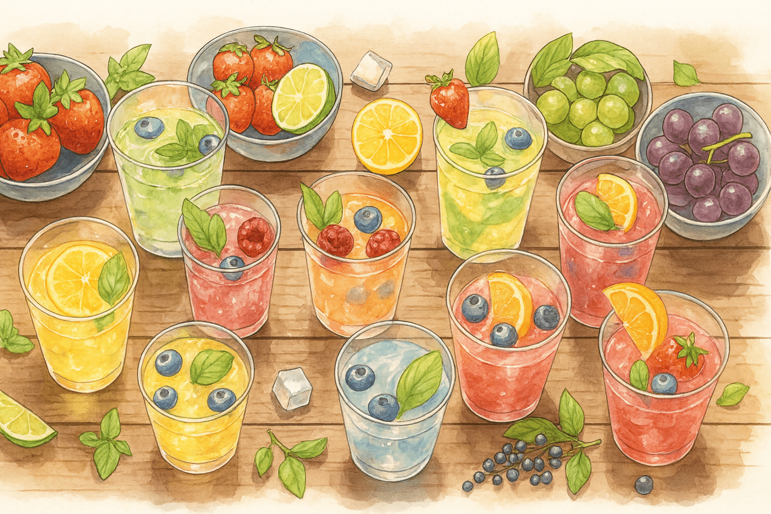 Crowd-Pleasing Non-Alcoholic Drinks - ECOlipak