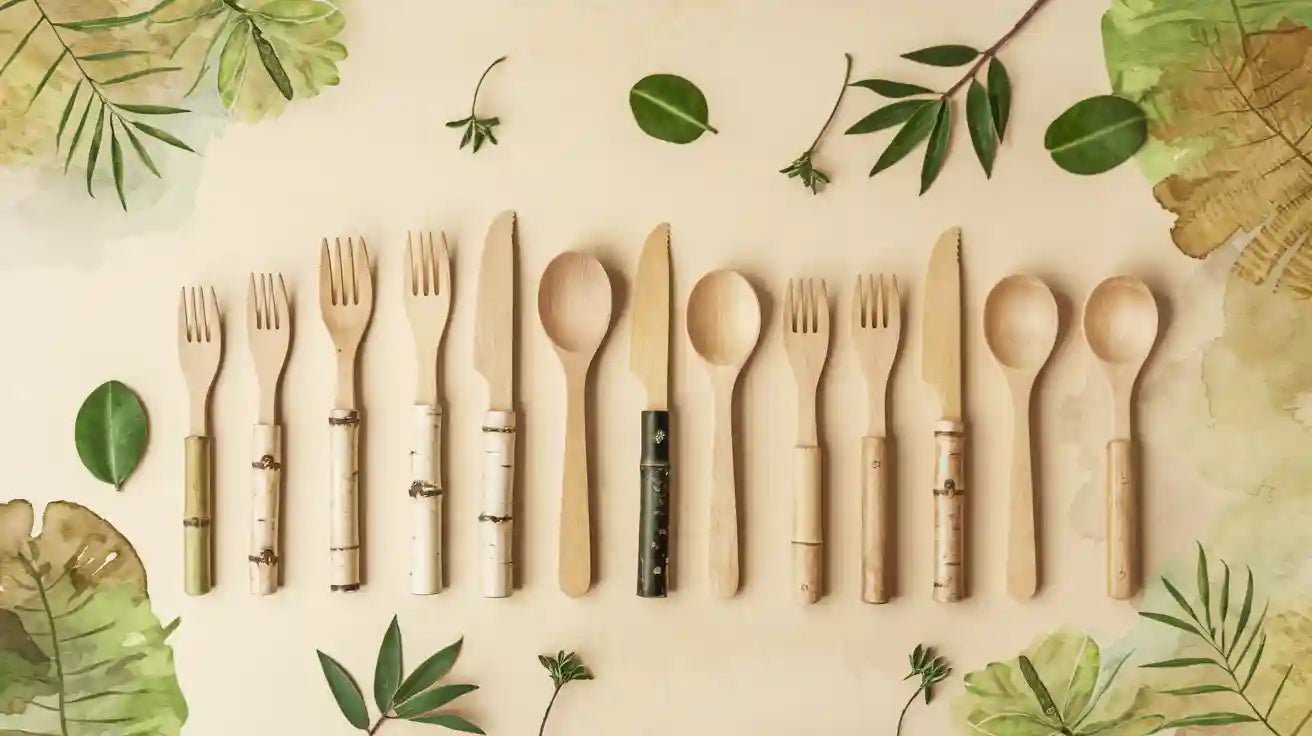 Cutlery Wood Choices for Sustainable Dining - ECOlipak