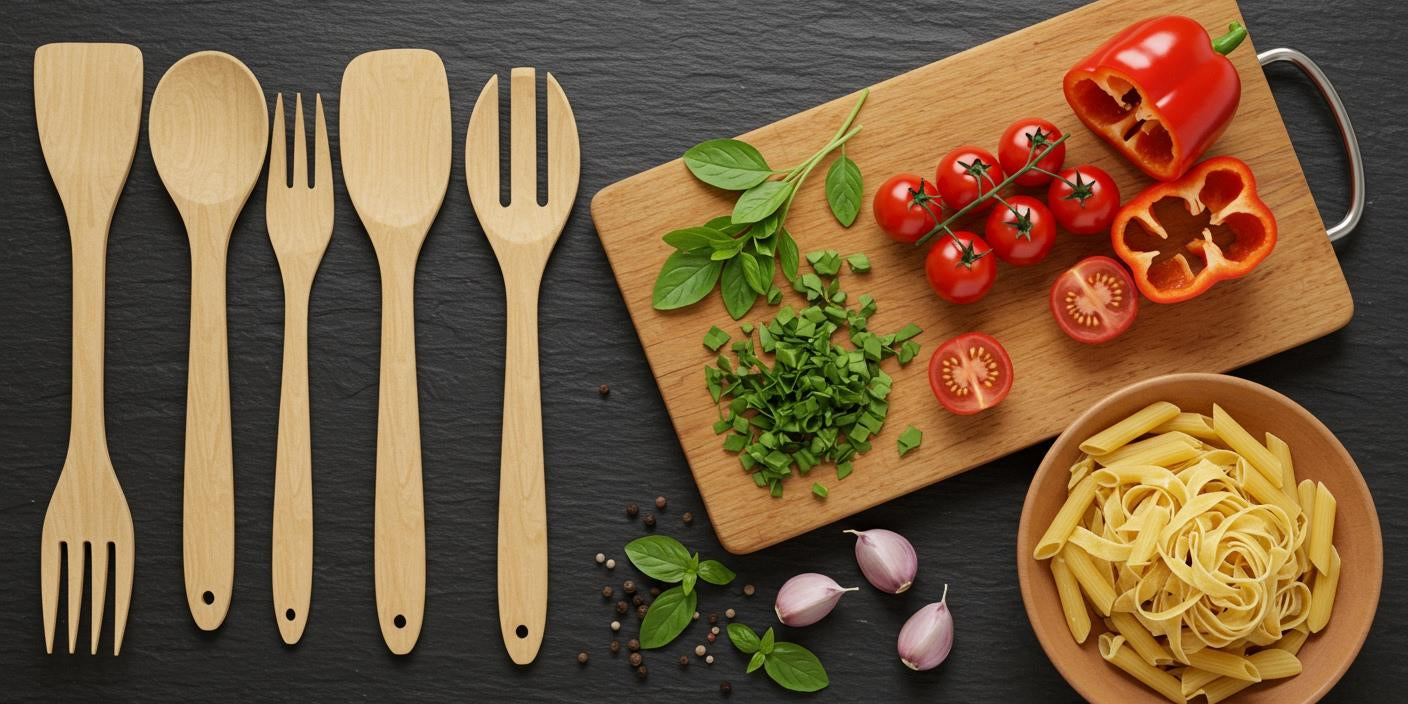 Why Choose Wooden Utensils?