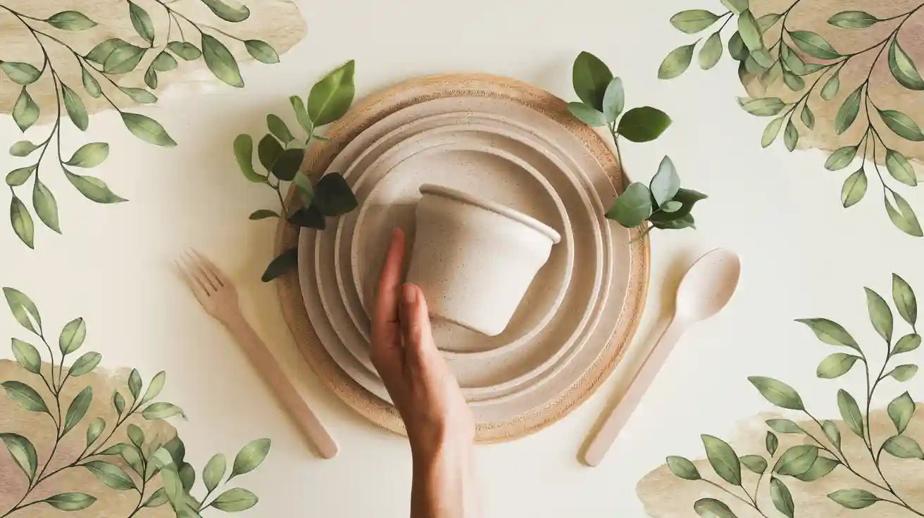 Discover the Power of Biodegradable Greenware - ECOlipak