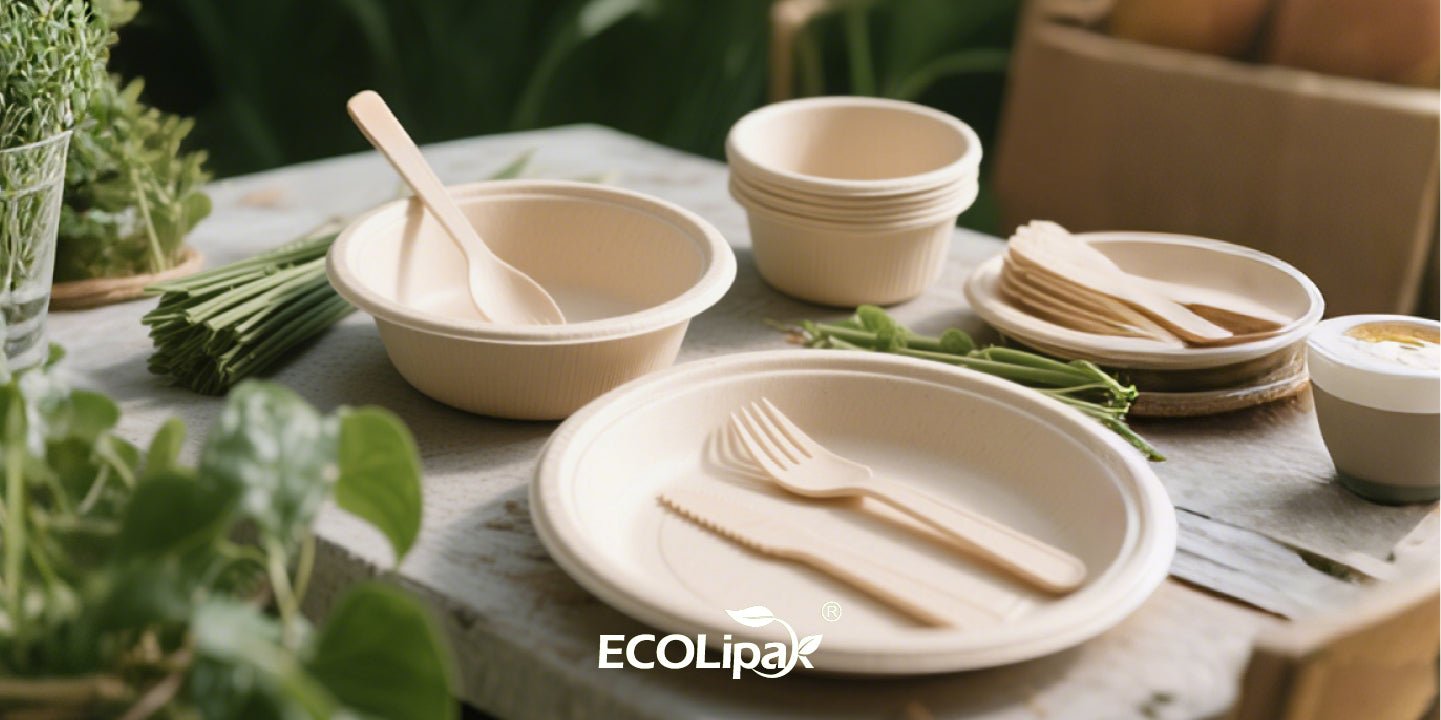 Discovering Plant-Based Materials: The Green Revolution in Eco-Friendly Tableware - ECOlipak