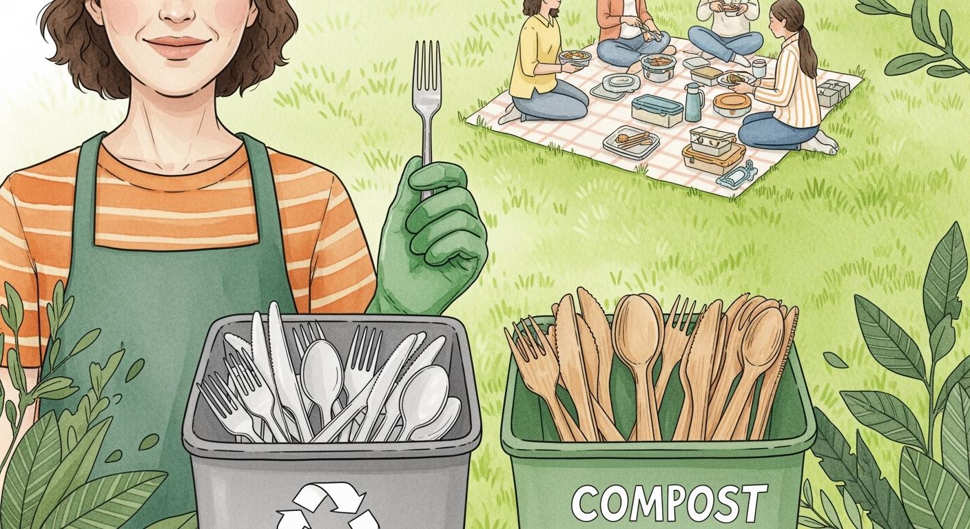Dispose of Plastic Cutlery Like a Pro Eco-Warrior - ECOlipak