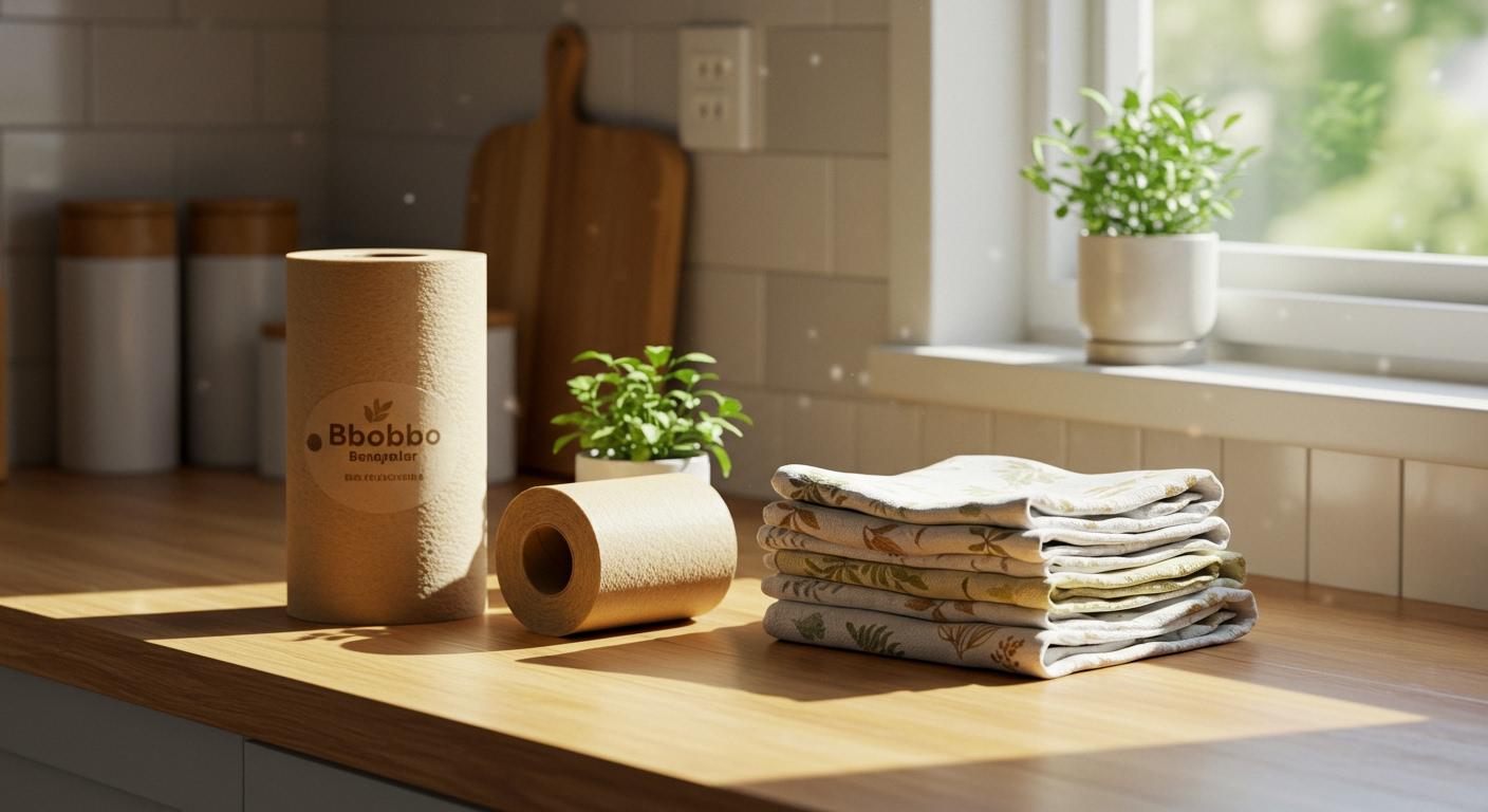 5 Sustainable Paper Towel Picks