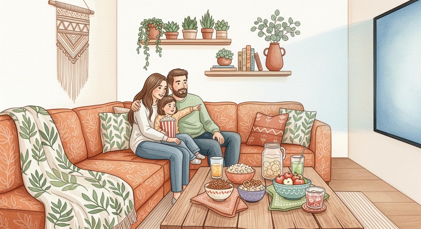 Simple Steps for a Plastic-Free Movie Night