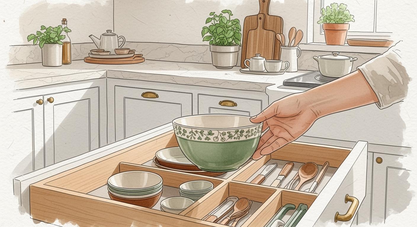 Easy One-In Steps for a Tidy Kitchen - ECO-Lipak