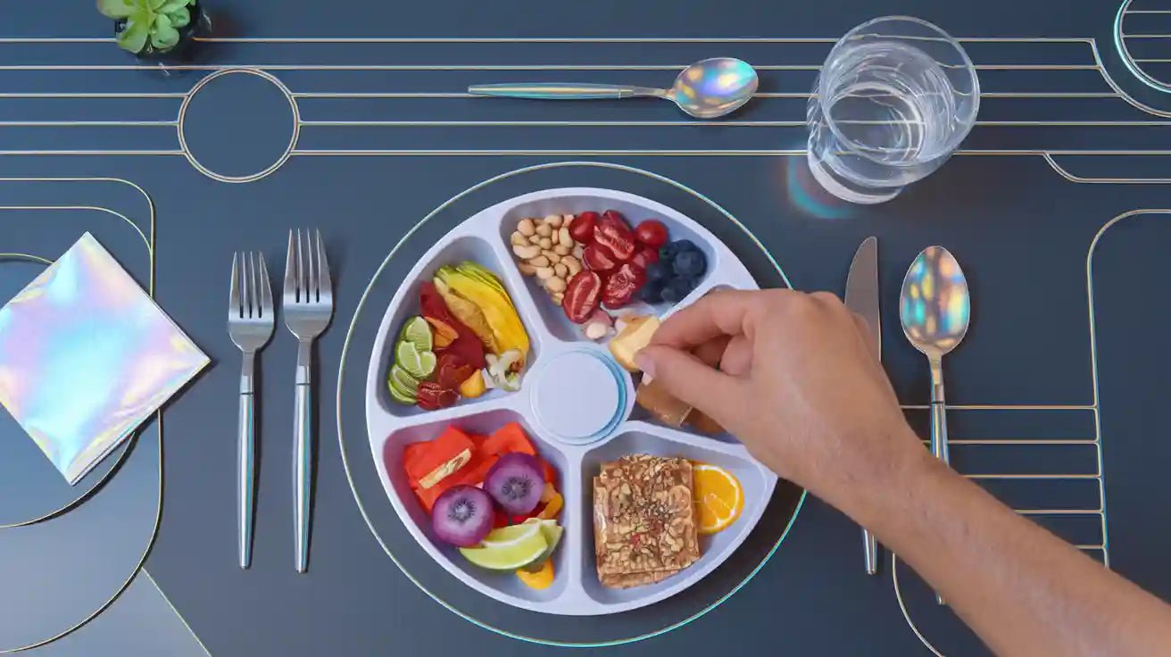 Easy Ways to Use 5 Compartment Plates for Healthier Meals - ECOlipak