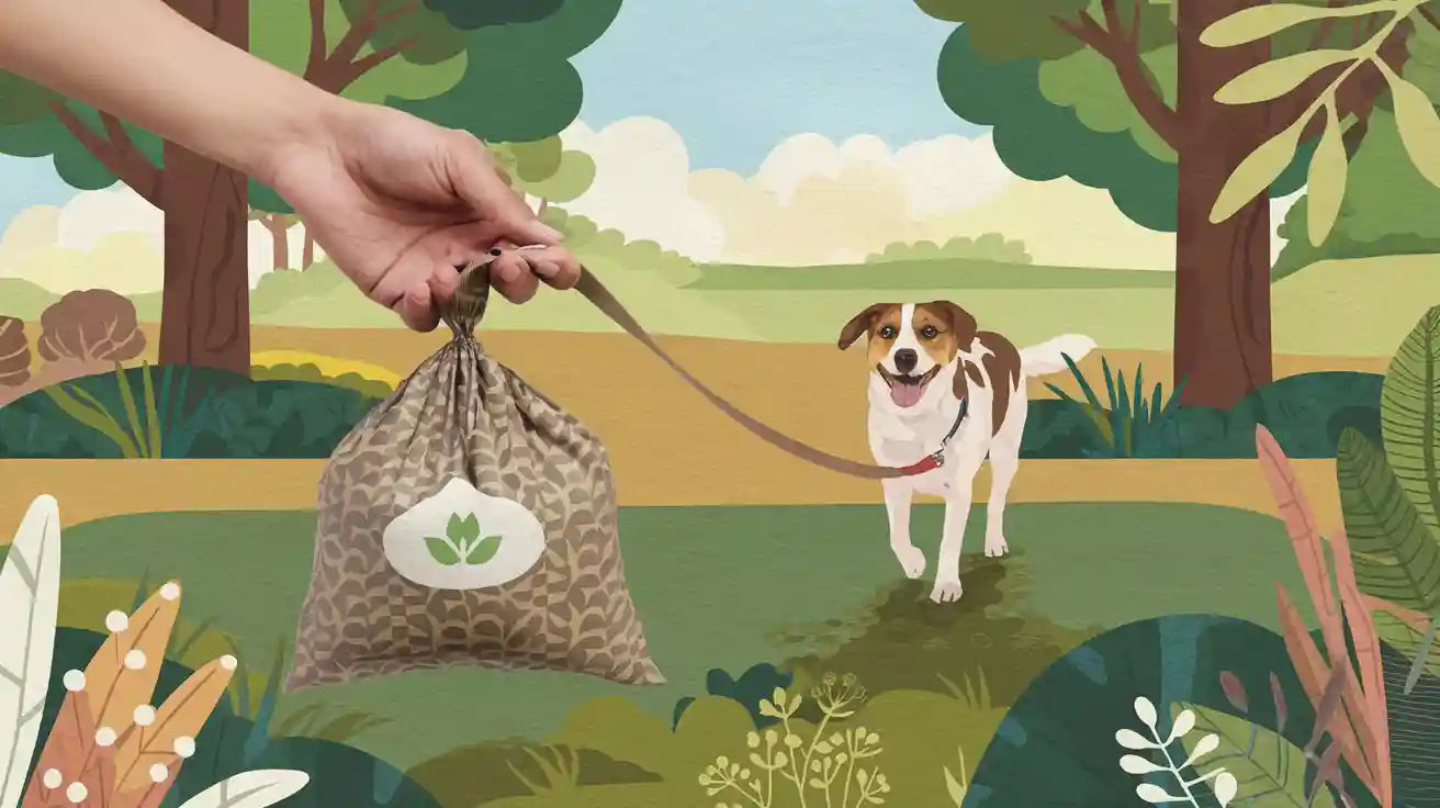 How Compostable Dog Poop Bags Help the Planet