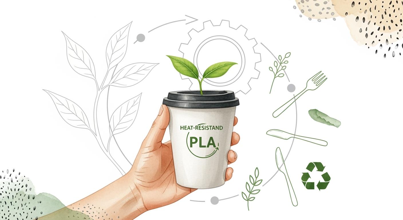 Eco Benefits of Heat-Resistant PLA - ECO-Lipak