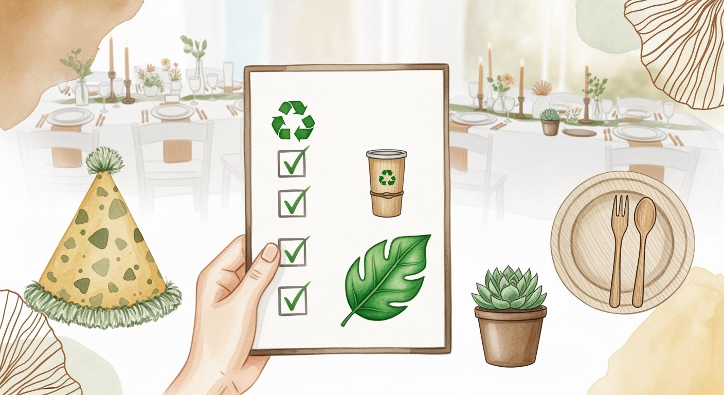 Eco-Event Checklist Makes Waste Worries Vanish - ECO-Lipak
