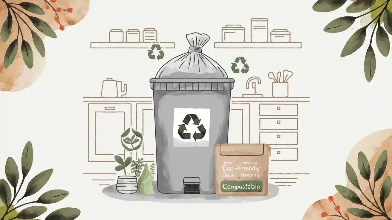 Eco-Friendly 13 Gallon Trash Bag Choices - ECOlipak