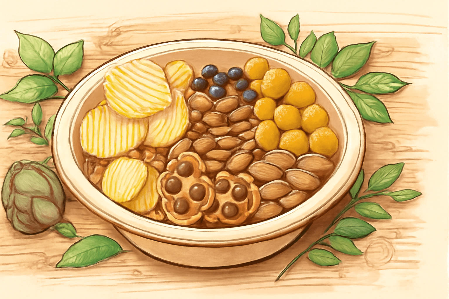 Eco-Friendly Mediterranean Diet Guide for 2025 - ECOlipak