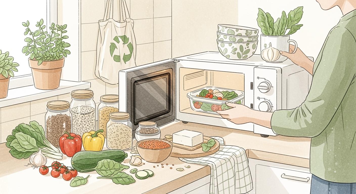 Eco-Friendly Microwave Meal Ideas - ECO-Lipak