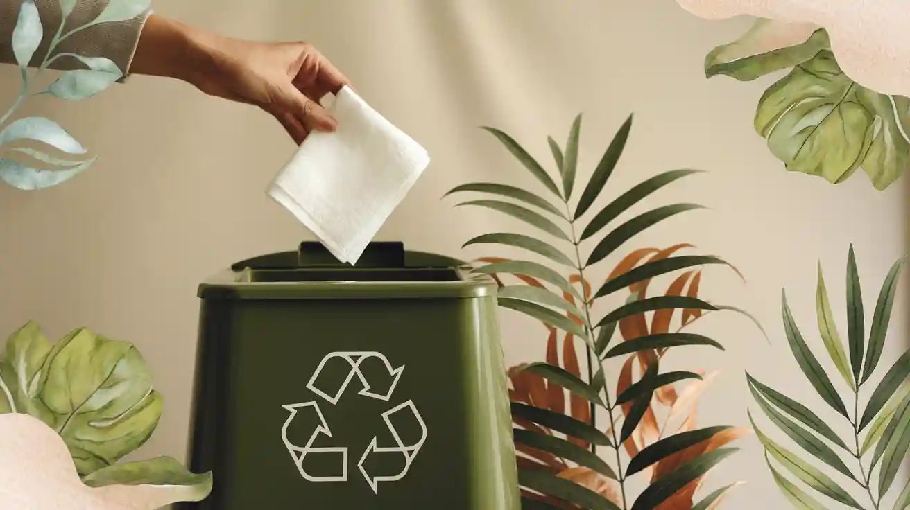 Eco-Friendly Napkin Disposal Explained - ECOlipak
