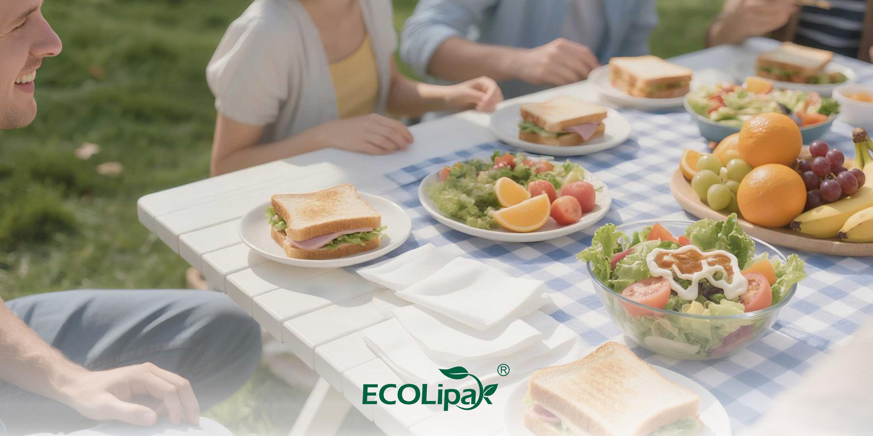 Eco-Friendly Napkins That Fit Every Occasion: Smart Picks for Home, Offices, and Events - ECOlipak