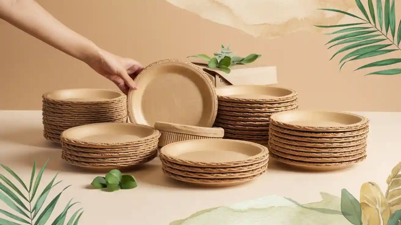 Eco Plates Bulk Buying Essentials - ECOlipak
