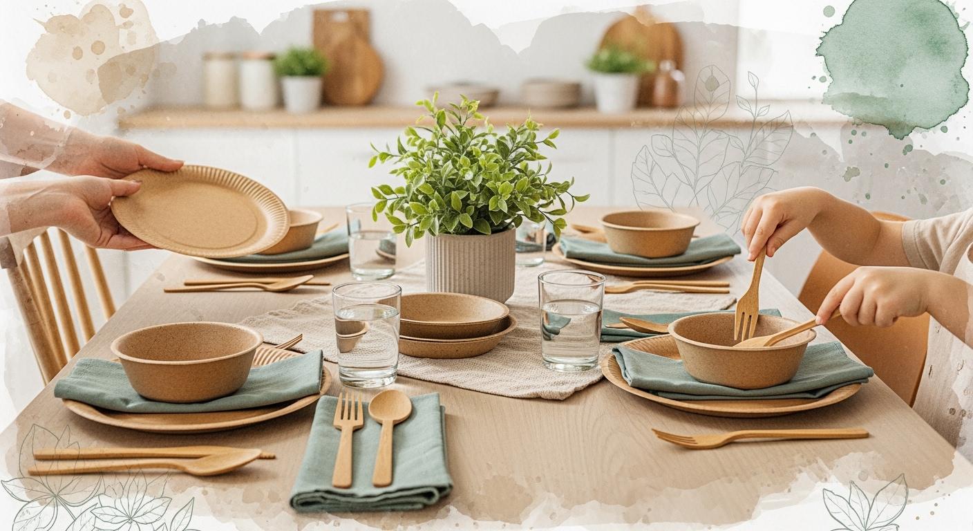 Eco Tableware Showdown for Non-Compost Homes - ECO-Lipak