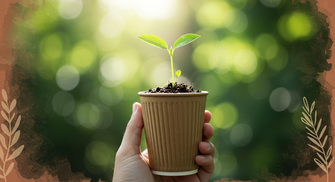 Ecolipak Cups A Greener Choice - ECOlipak