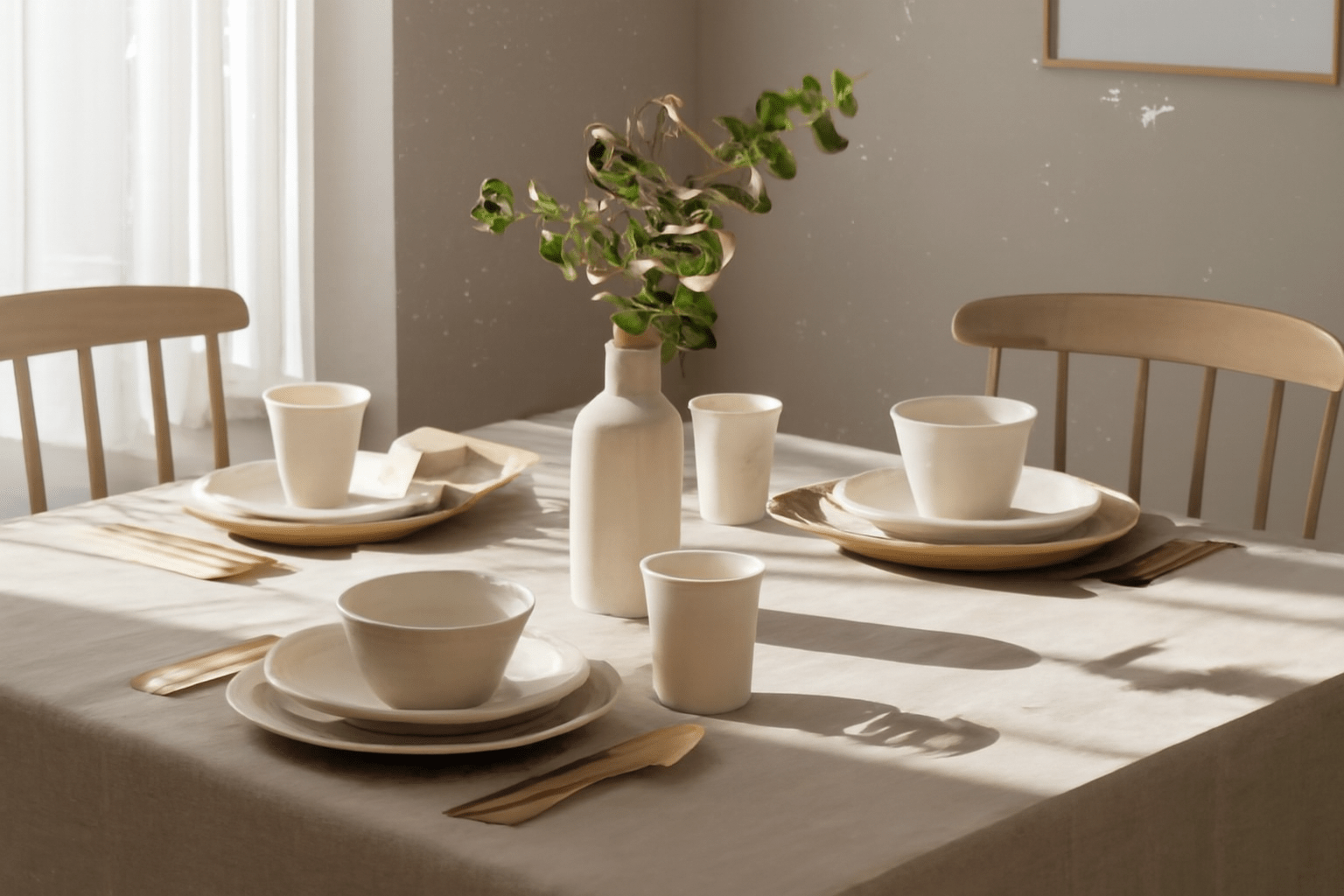 Effortless Elegance for Your Table - ECOlipak