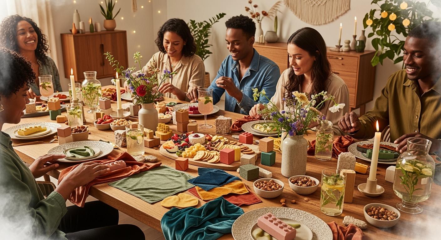 Elevate Sober Parties with Texture - ECO-Lipak