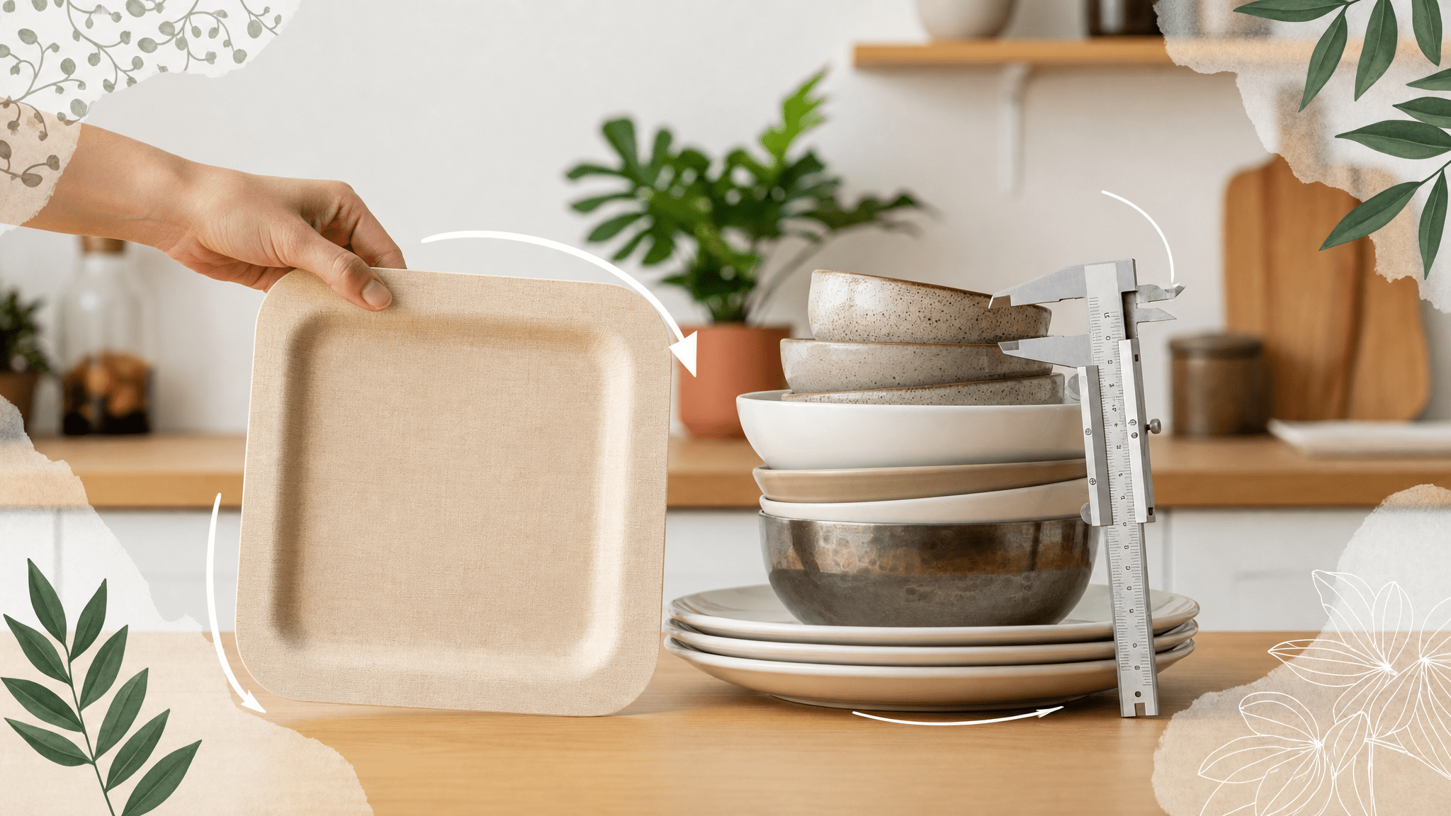 Engineering the 2026 Bamboo Plate Challenges Old Tableware - ECO-Lipak