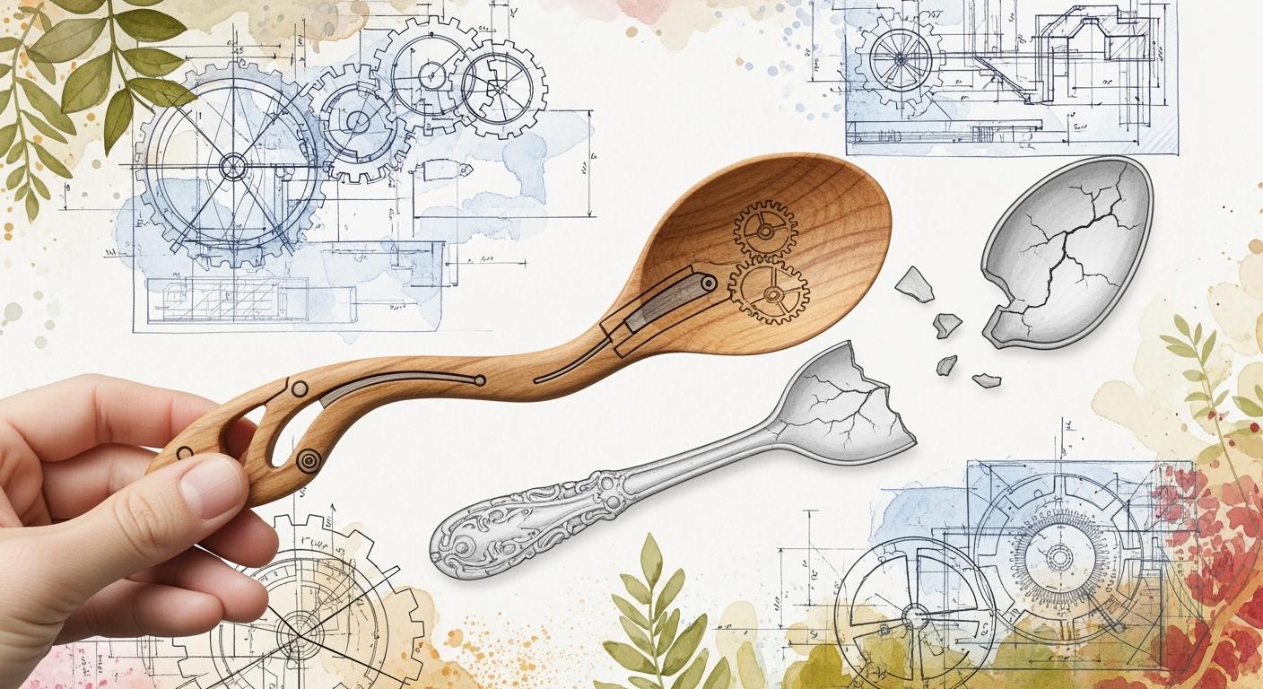 Engineering the 2026 Birchwood Spoon Breaks the Mold - ECO-Lipak