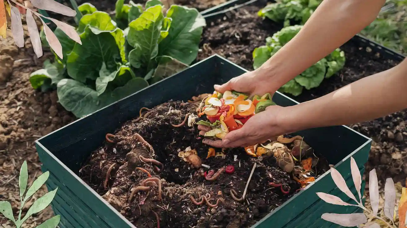 Composting The Bagless Way