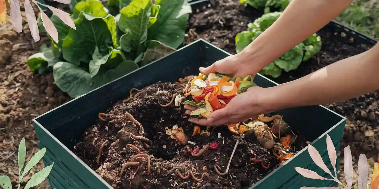 Composting The Bagless Way