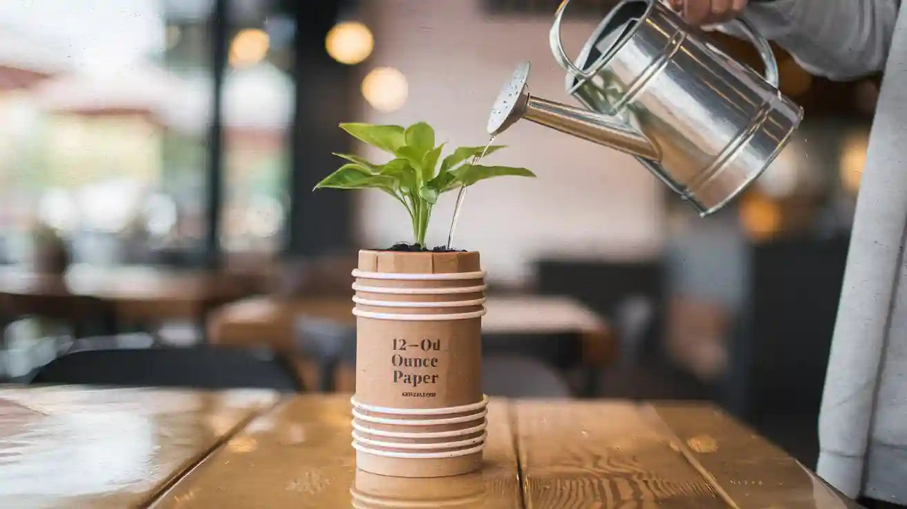 A Greener Pour 12 Ounce Paper Cups Story