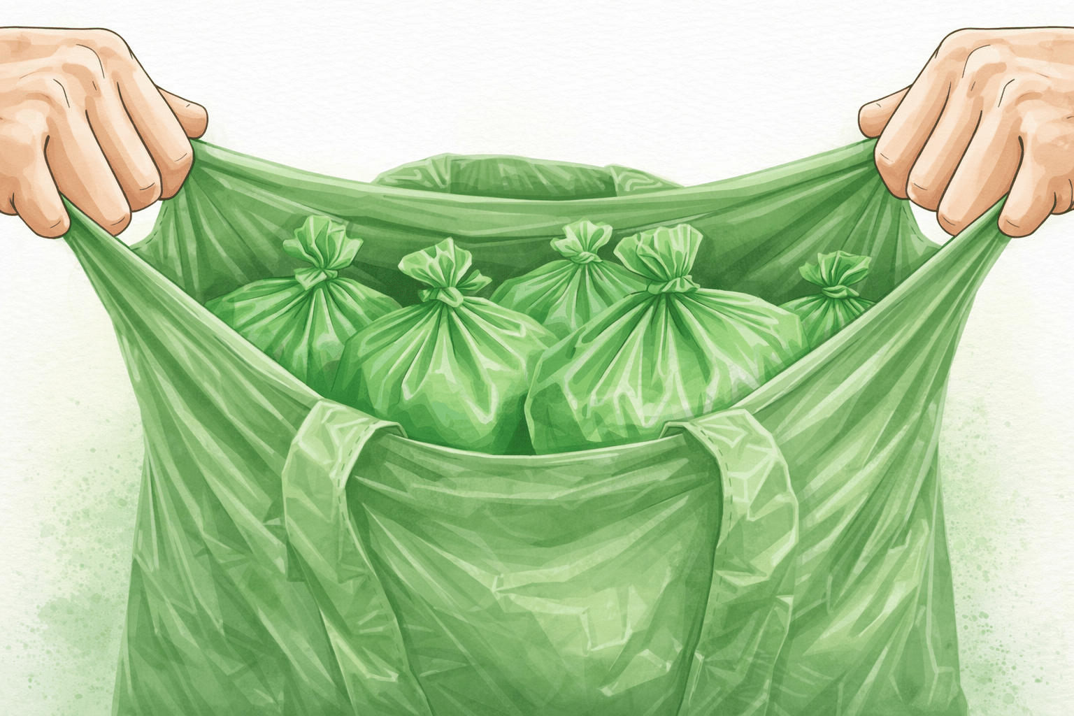 Feel the Fantastic Tensile Strength of Green Bags - ECOlipak