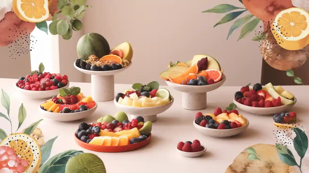 Fresh Ways to Serve Fruit Bowls - ECOlipak