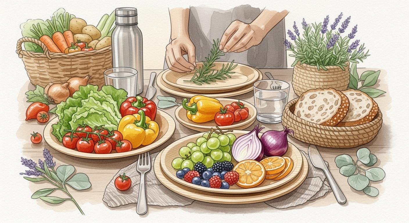 From Farm to Table, Eco-Friendly Plates for Every Meal - ECO-Lipak