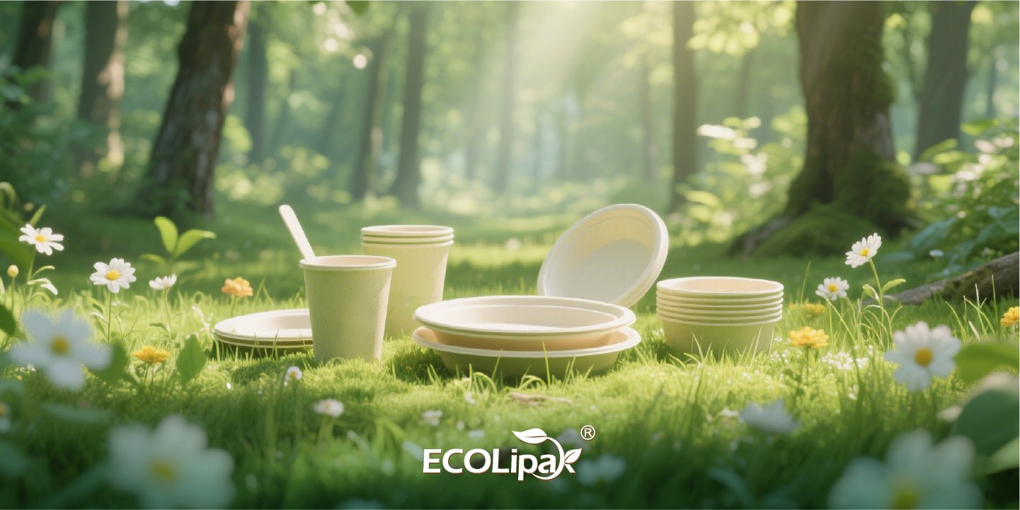 From Plastic to Plant-Based: The Journey of Disposable Tableware - ECOlipak