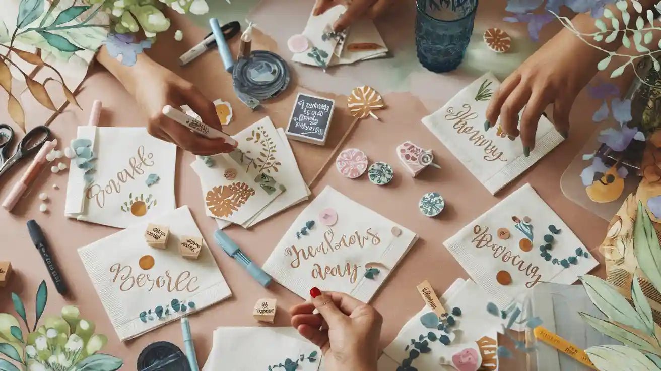 Fun Ways to Customize Beverage Napkins - ECOlipak