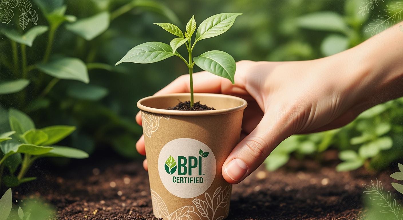 Go Green with BPI Certified - ECOlipak