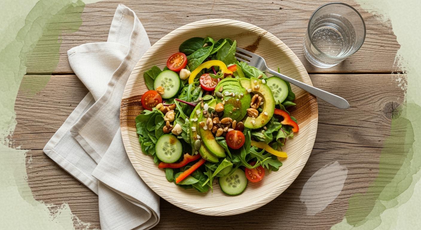 Go PFAS-Free With Natural Palm Plates - ECOlipak