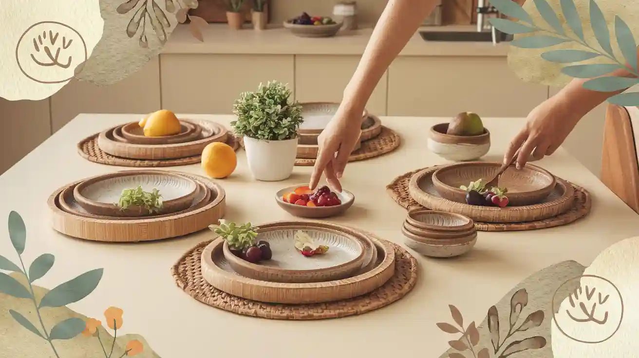 Green Alternatives to Bulk Paper Plates in 2025 - ECOlipak