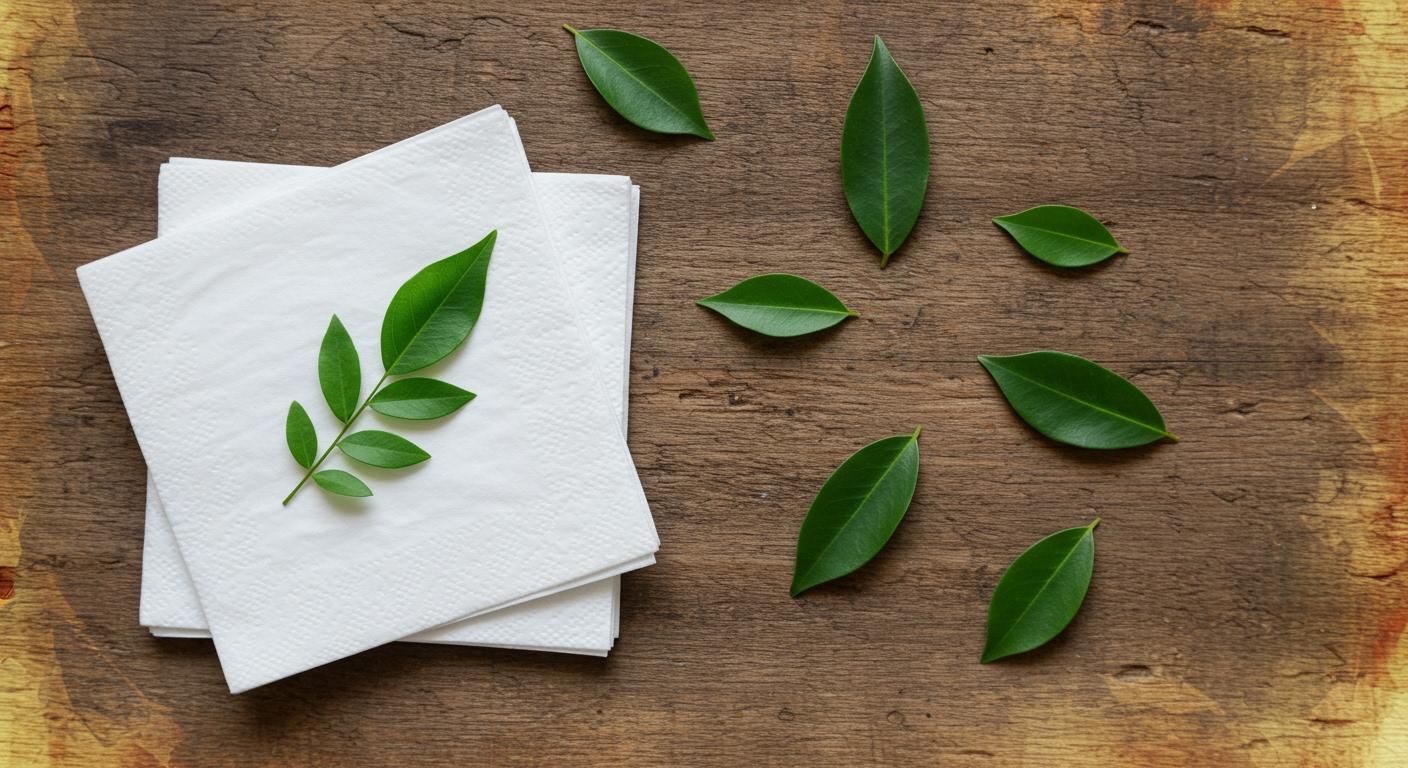 Green Guide to Paper Napkins - ECOlipak