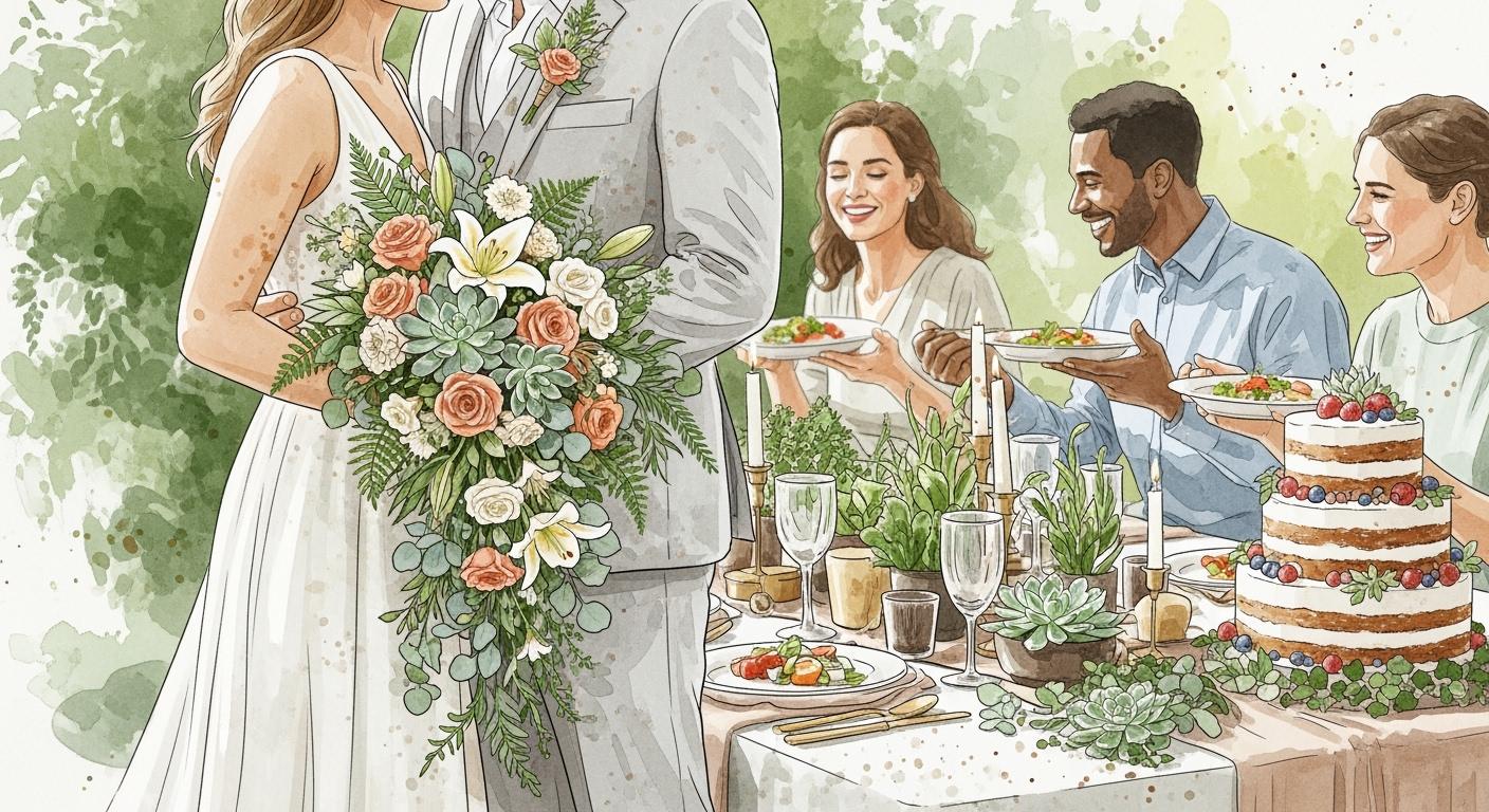 Guide to a Stylish Vegan Wedding - ECO-Lipak