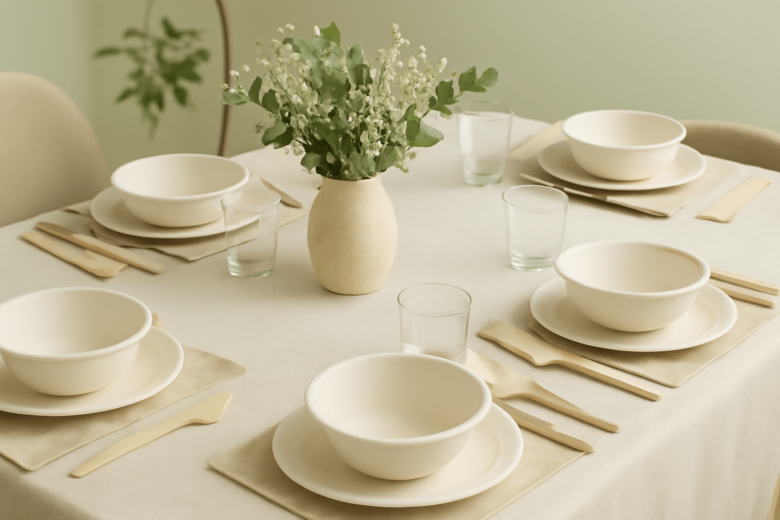 Health and Eco Tips for Holiday Tableware - ECOlipak