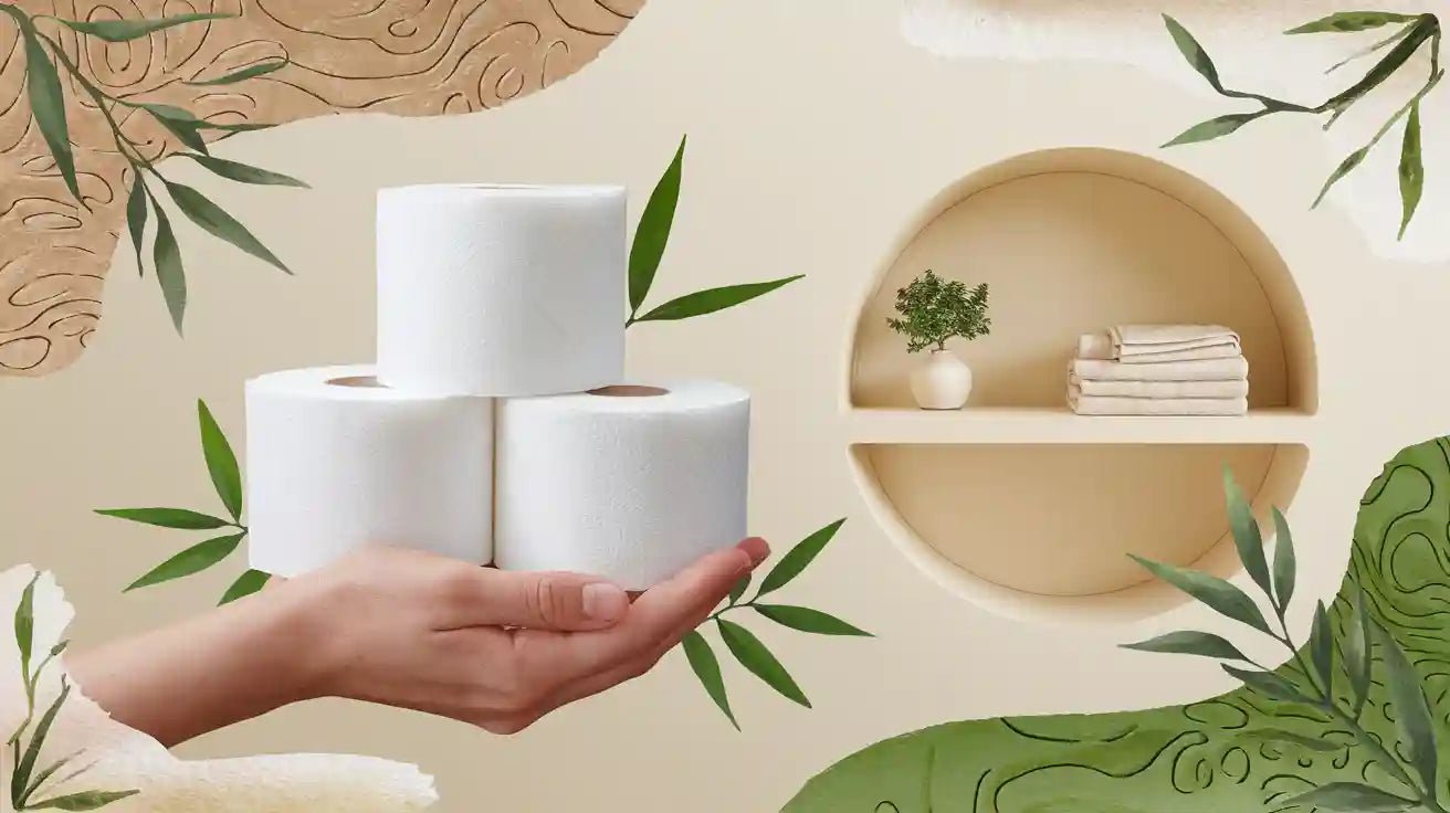 Healthy Living with Bulk Bamboo Toilet Paper - ECOlipak