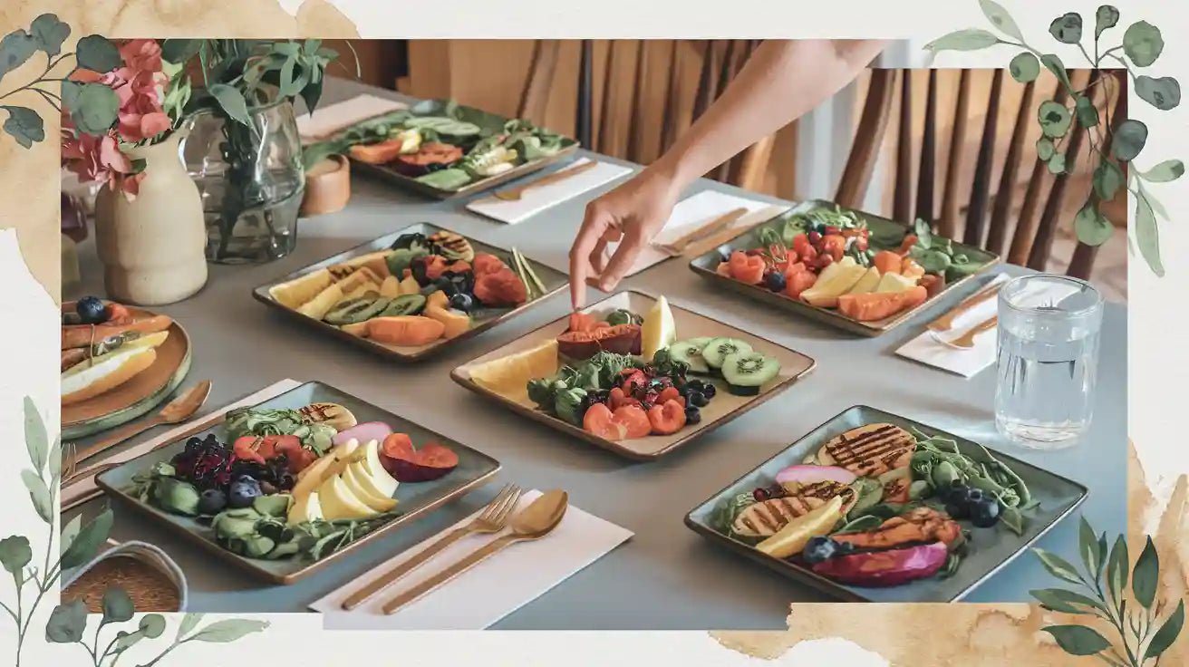 Healthy Living with Square Plates - ECOlipak