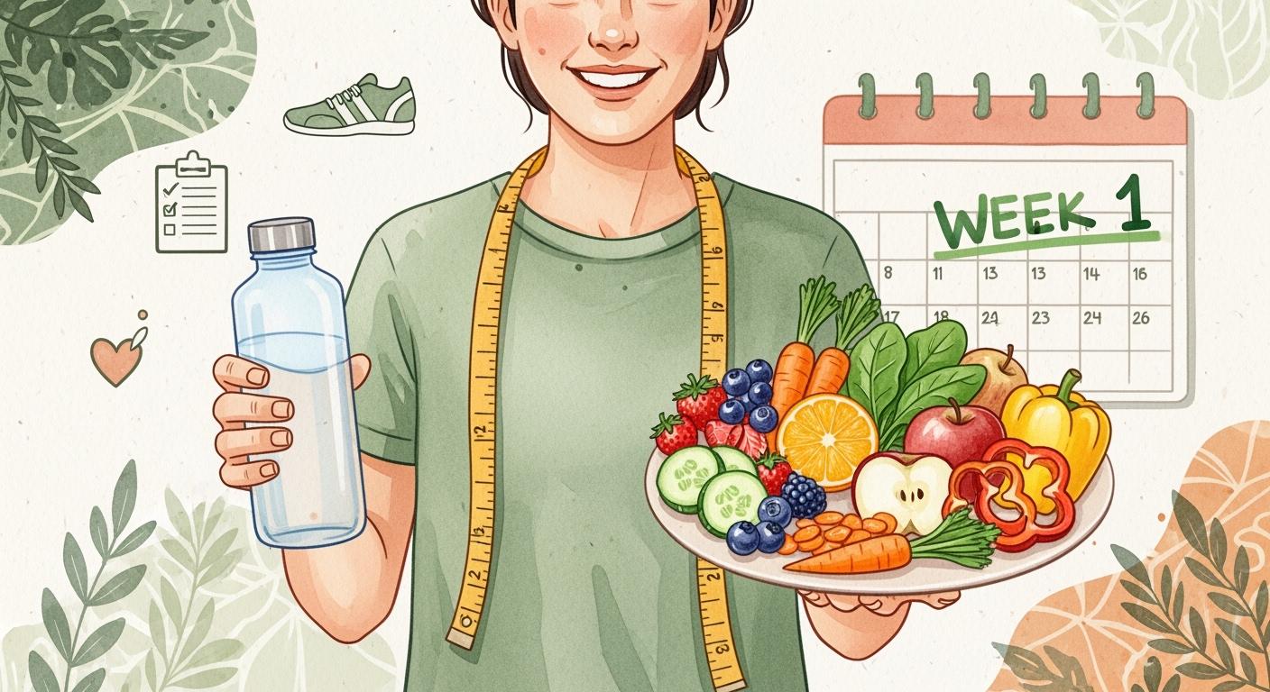 Healthy Weight Loss in One Week - ECO-Lipak