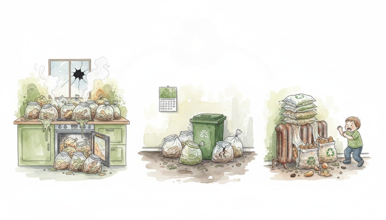 Heat and Shelf Life: 3 Critical Storage Mistakes That Weaken Your Compostable Bags - ECOlipak